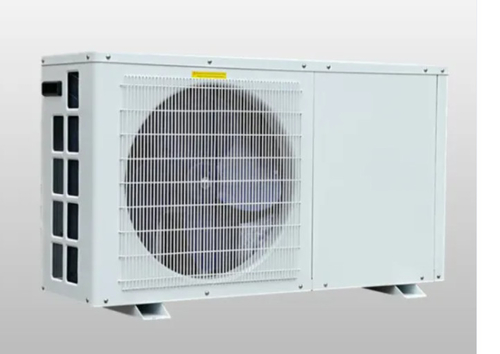 최신 회사 사례 3.5 Kw 주거용 공기 소스 열 펌프 온수기