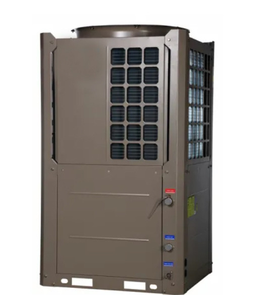 최신 회사 사례 난방 공기 소스 펌프 온수기 42kw 쉬운 제어 범위 -15--43 섭씨