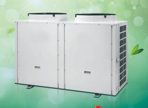 최신 회사 사례 상업적인 신청 R410A를 위한 40kw 공기 근원 열 펌프 온수기