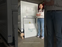 r744 CO2 air source and water source heat puump