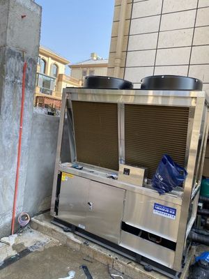 R410A 스크롤 압축기와 IPX4 에위 냉각장치 열 펌프