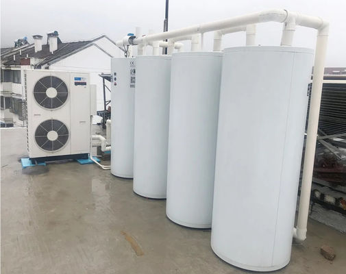 16KW 공기 공급원 에위 전기적 열은 지적 자동제상으로 펌프질합니다