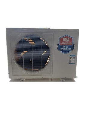 냉각 장치 COP 5.1과 SS316 주거 7.5KW 공기 열원 히트 펌프