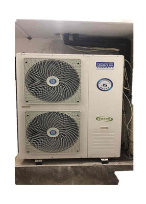 전기 에너지 380V 가정 공기 원천수 열 펌프 5.1 COP