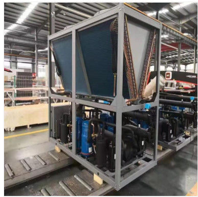 19.5KW 하이브리드 공기 열원 히트 펌프 기숙사 상업적 지열 측정용 열펌프