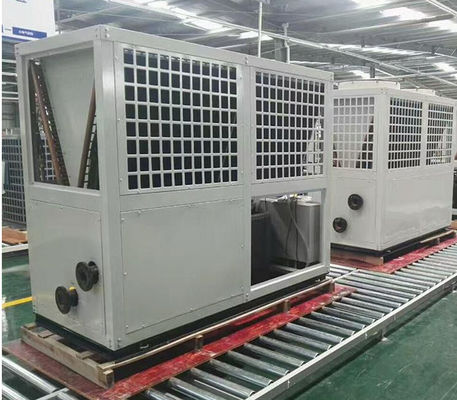 EVI 압축기 155KW 히트 펌프 COP 4.5 친환경 추운 기후 -25 섭씨
