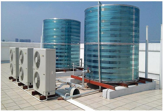 로타이 압축기 공기 공급원 HVAC시스템 열 펌프 3은 R22를 단계적으로 시행합니다