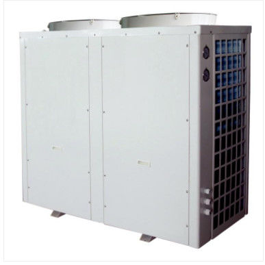 수영장 에너지 효율비 2.4를 위한 에너지 절감 145KW Dc 인버터 열 펌프