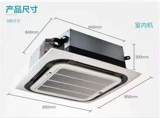 냉난방 분리형공조기 벽은 1HP 9000btu R410을 탑재했습니다