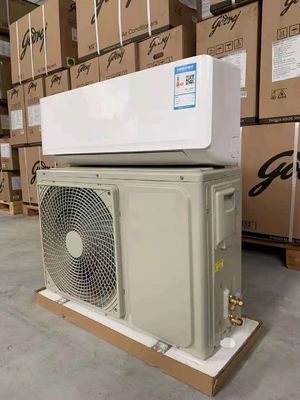 냉난방 분리형공조기 벽은 1HP 9000btu R410을 탑재했습니다