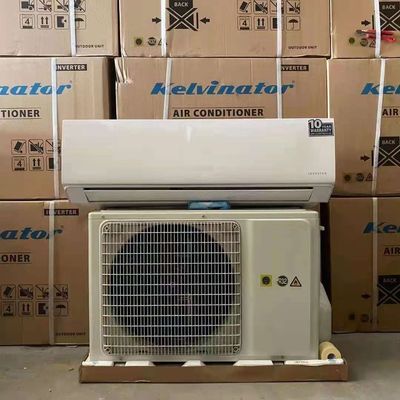 냉난방 분리형공조기 벽은 1HP 9000btu R410을 탑재했습니다