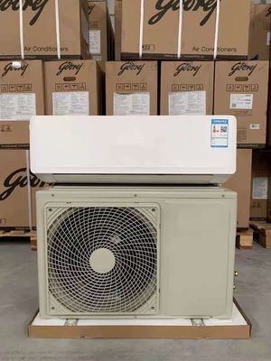 DC 인버터는 2P 220v 240V 30000 BTU를 가열시키는 벽 에어컨 냉각을 분리했습니다