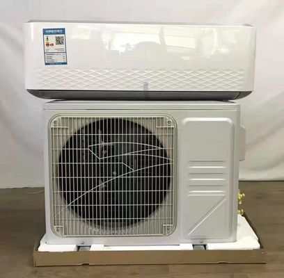 R410A는 호텔을 위한 T3 벽 말 탄 에어컨 50Hz 60Hz가 야외이게 쪼갰습니다