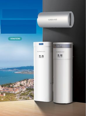 1개의 열 펌프 온수기 80L 500L 공간 절약에서 OEM ODM 가구 모두