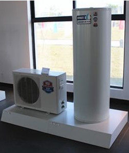 1개의 열 펌프 온수기 80L 500L 공간 절약에서 OEM ODM 가구 모두