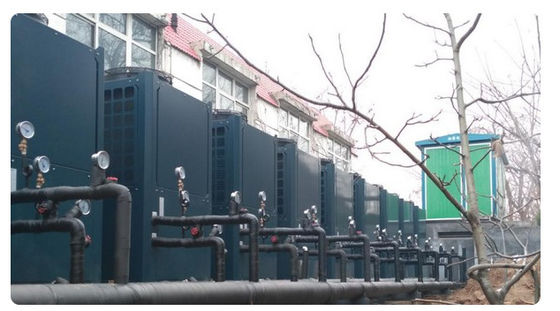 CO2 R744 고온 열 펌프 최대 90c도