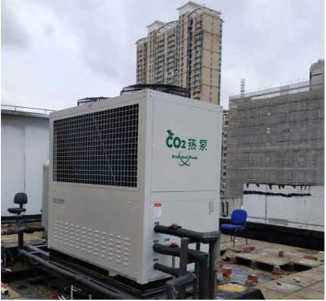 Eco 친절한 냉각하는 R744 열 펌프 삼상 5 철사