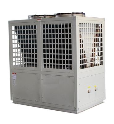 155kw 공기 소스 열 펌프 CO2 초임계 R744 냉각 온수기