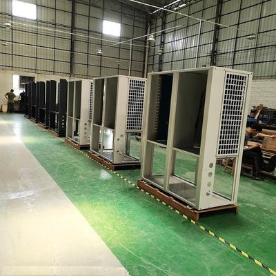R410A A++++ ERP R32 DC 인버터 수영장 열 펌프 공기 대 물