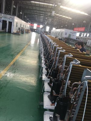 공기 대 물 수영풀 열 펌프 연소 저온 집광 약실