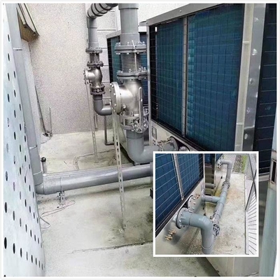 티타늄 튜브와 220V 5.5KW 세대 수영장 공기 열원 히트 펌프