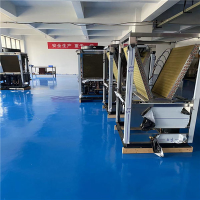 7KW 이산화탄소 R744 공기 열원 히트 펌프 온수기 카본 뉴트럴 탄소 배출