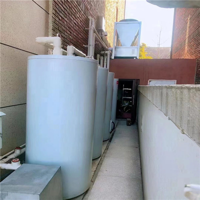 7KW 이산화탄소 R744 공기 열원 히트 펌프 온수기 카본 뉴트럴 탄소 배출