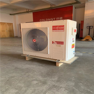 저온을 위한 18KW 이산화탄소 R744 공기 열원 히트 펌프 온수기 에위
