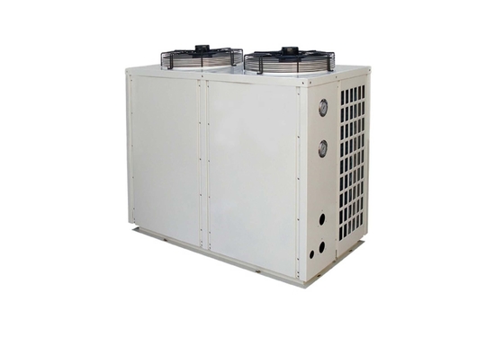 도살장을 위한 52Kw R410A 저온 가변 주파수 층계형 열 펌프