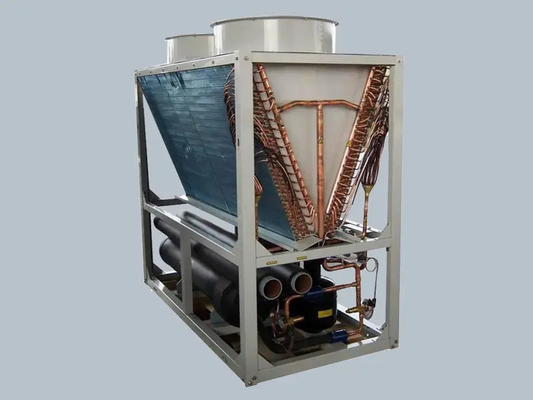 층계형 공기 열원 히트 펌프 25Kw R410A 차게하는 90 도 뜨거운 물