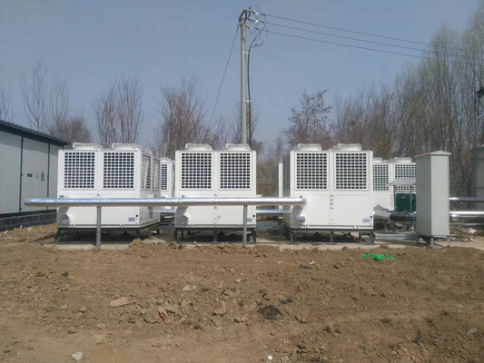 층계형 공기 열원 히트 펌프 25Kw R410A 차게하는 90 도 뜨거운 물