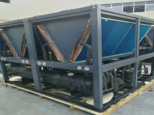 광산 회사를 위한 뜨거운 물 R134a R410A 층계형 열 펌프 150Kw