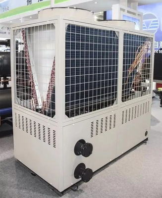 고온 가열 시스템 225Kw의 열역학 해석 층계형 열 펌프