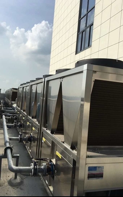 80' Ｃ에 관한 출력 물 온도에 있는 30kW 이산화탄소 공기 열원 히트 펌프