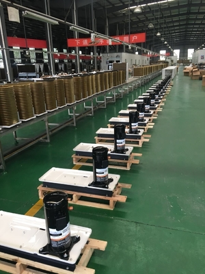 80' Ｃ에 관한 출력 물 온도에 있는 30kW 이산화탄소 공기 열원 히트 펌프