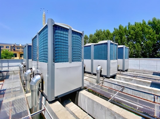 75 Kw 이산화탄소 수열원 히트 펌프 다중 전원