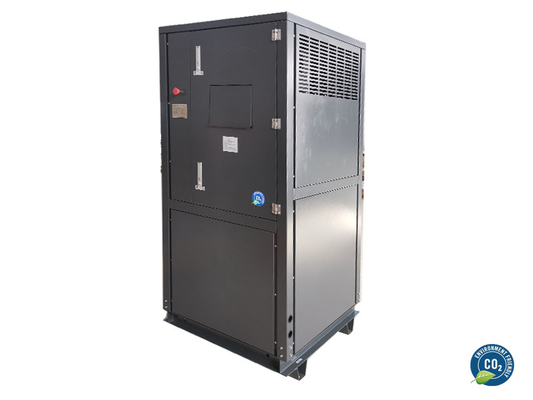 학교 대학 난방과 뜨거운 물을 위한 160Kw 이산화탄소 수열원 히트 펌프